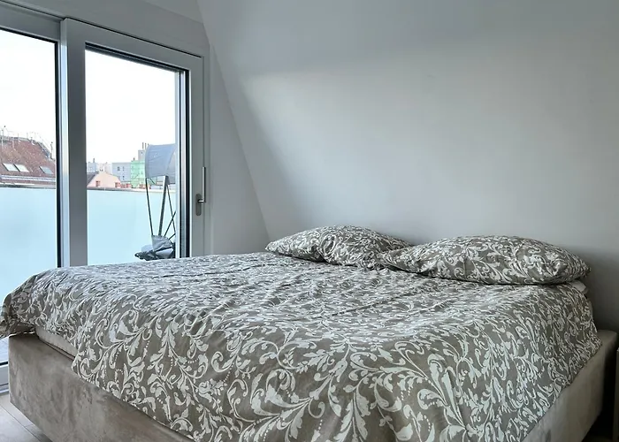 Asp Modern Apartments With Balcony & Free Parking